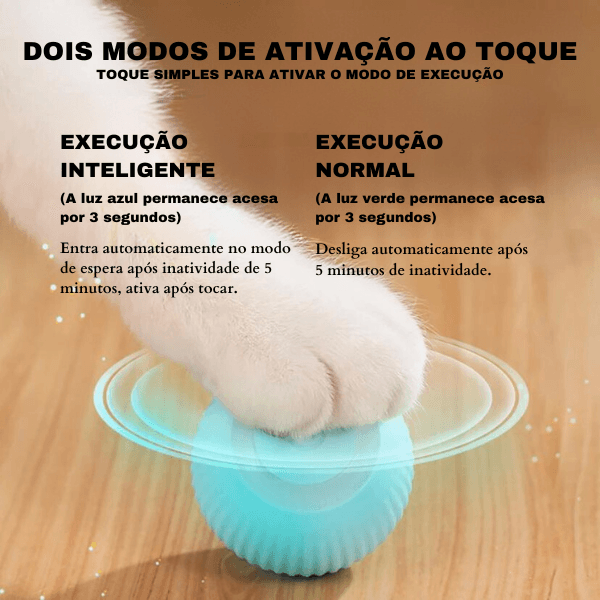 BOLINHA INTELIGENTE PARA CÃES E GATOS