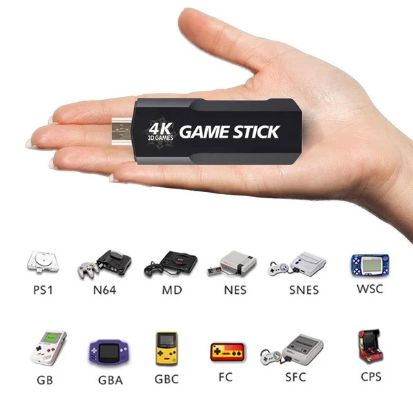 SUPER GAMESTICK 4K