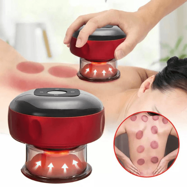 CUPPING PRO COPO DE VENTOSA MASSAGEADOR