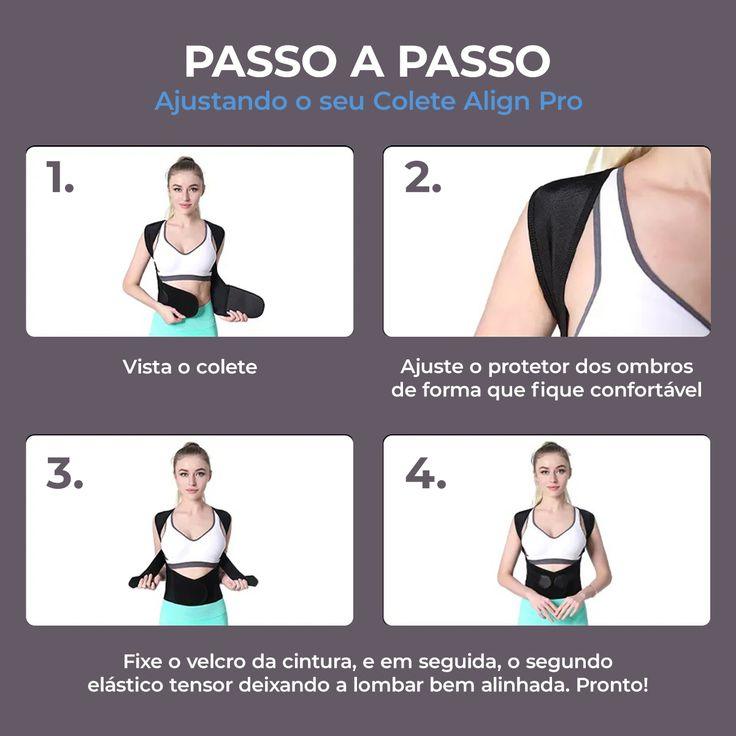 CORRETOR POSTURAL AJUSTÁVEL