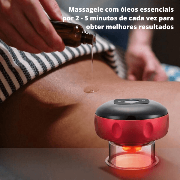 CUPPING PRO COPO DE VENTOSA MASSAGEADOR