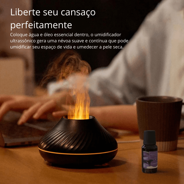 UMIDIFICADOR DIFUSOR DE AROMA