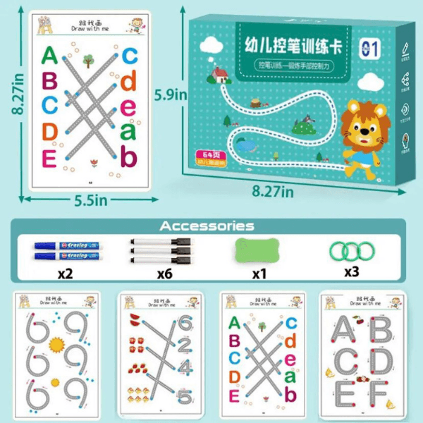 CADERNO INTERATIVO DE DESENVOLVIMENTO INFANTIL