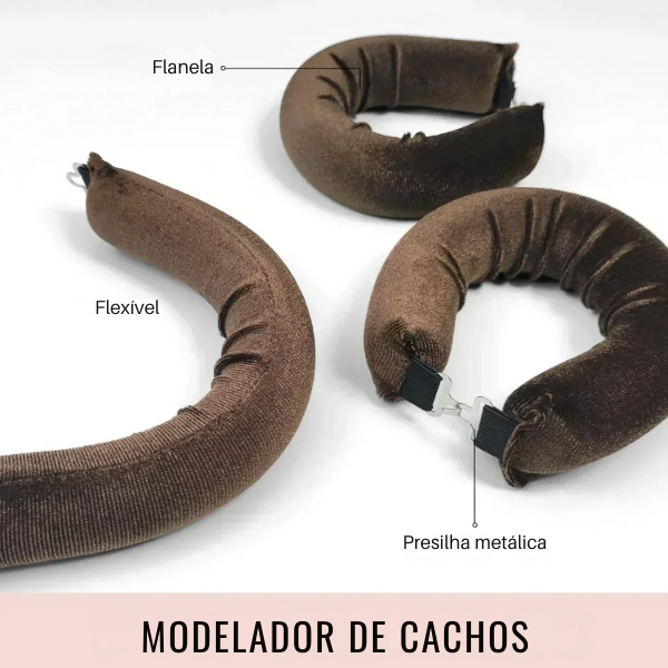 MODELADOR DE CACHOS + LAÇO