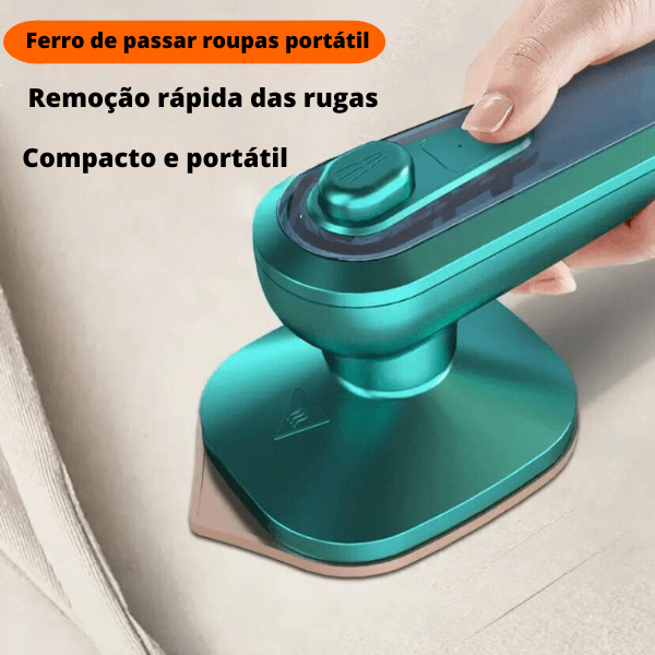 FERRO DE PASSAR ROUPA PORTÁTIL