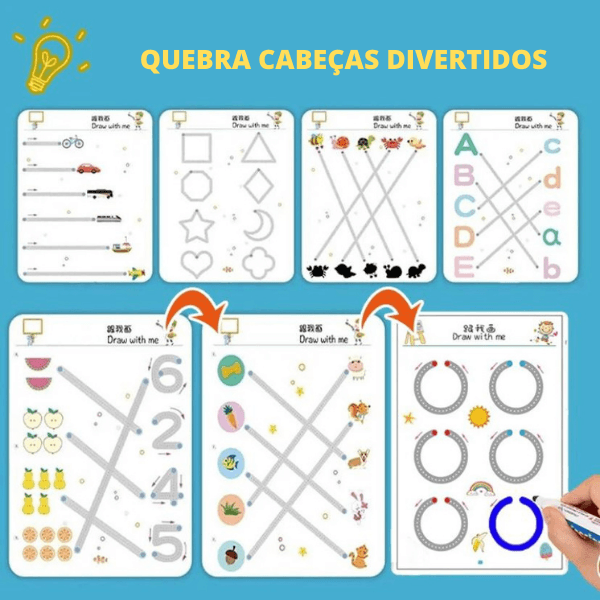 CADERNO INTERATIVO DE DESENVOLVIMENTO INFANTIL