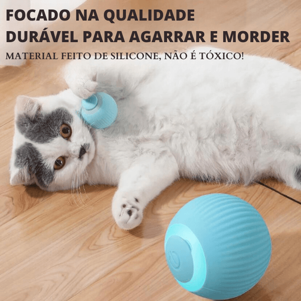 BOLINHA INTELIGENTE PARA CÃES E GATOS