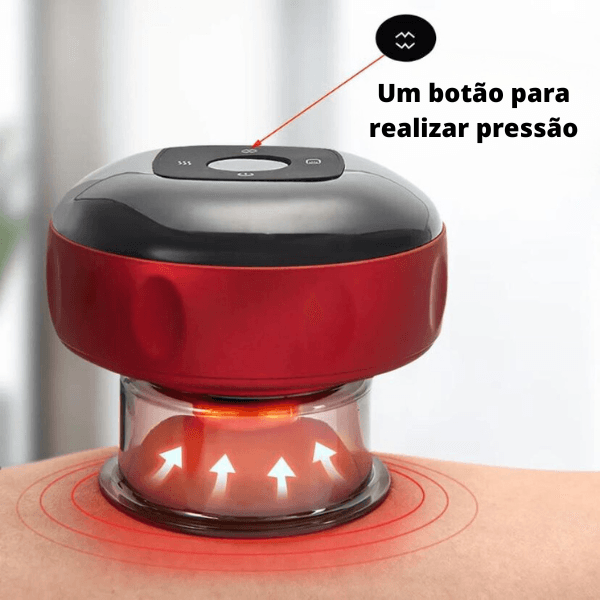 CUPPING PRO COPO DE VENTOSA MASSAGEADOR