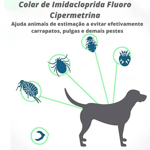 COLEIRA ANTI-PULGAS SAFEPET