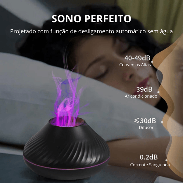 UMIDIFICADOR DIFUSOR DE AROMA