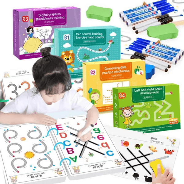 CADERNO INTERATIVO DE DESENVOLVIMENTO INFANTIL