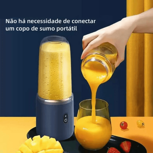 MINI LIQUIDIFICADOR PORTÁTIL