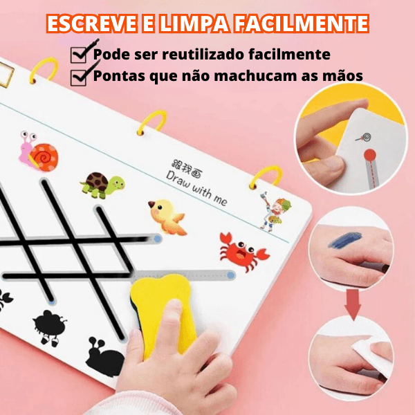 CADERNO INTERATIVO DE DESENVOLVIMENTO INFANTIL