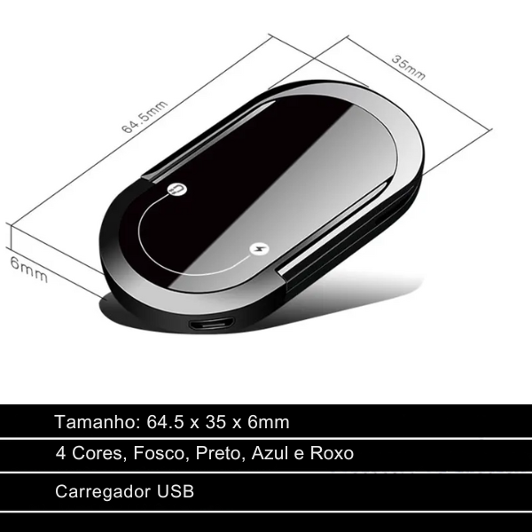 SUPORTE DE CELULAR COM ISQUEIRO