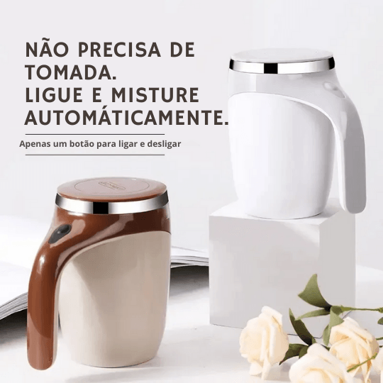 CANECA DE AGITAÇÃO AUTOMÁTICA