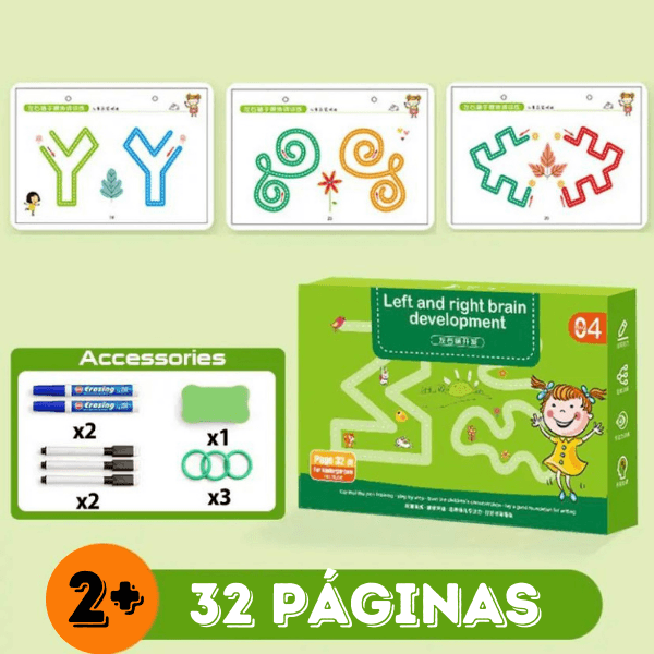 CADERNO INTERATIVO DE DESENVOLVIMENTO INFANTIL