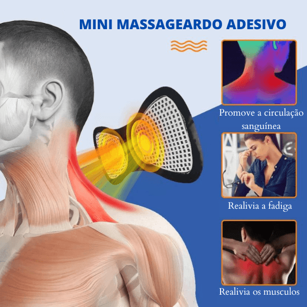 MASSAGEADOR ELÉTRICO DE PULSO