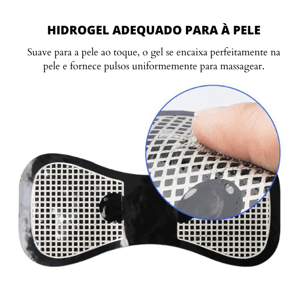 MASSAGEADOR ELÉTRICO DE PULSO