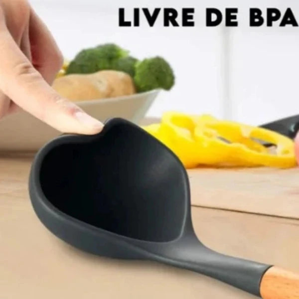 KIT DE UTENSÍLIOS DOMÉSTICOS 12 PEÇAS