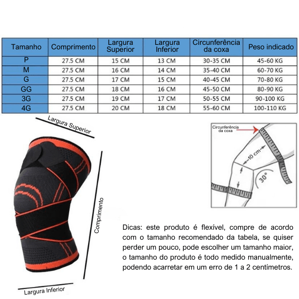 JOELHEIRA DE ALTA PERFORMANCE