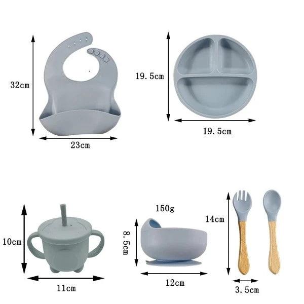 CONJUNTO PARA INTRODUÇÃO ALIMENTAR