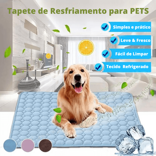 ALMOFADA RESPIRÁVEL PARA CÃES E GATOS